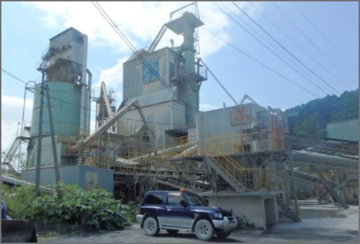 砕砂プラント